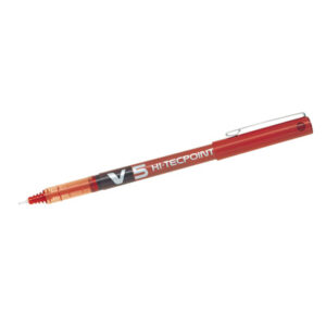 PENNA PILOT V5 ROSSO